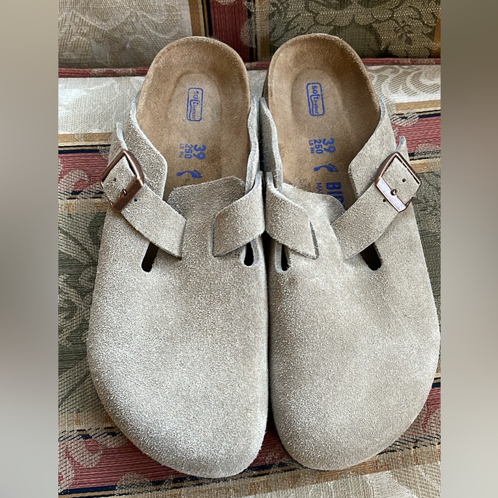 Birkenstock Boston Soft Footbed. Size 8-8.5 Women - Picture 5 of 5